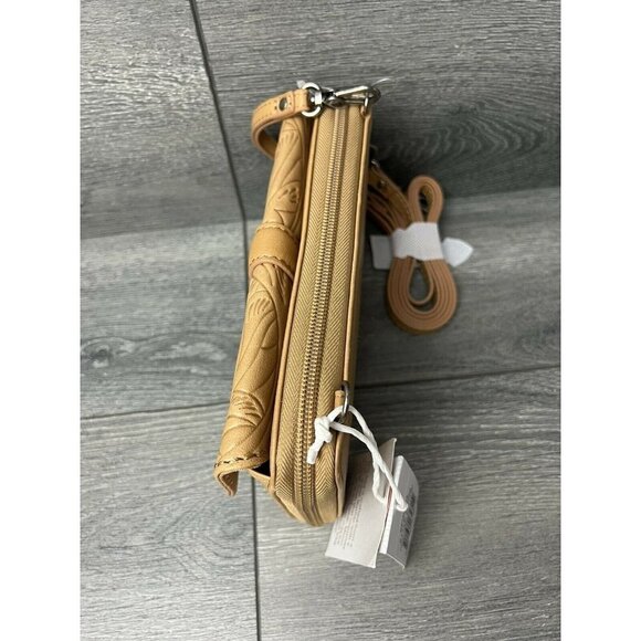 The Sak Sequoia Smartphone Flap Crossbody bag Women Beige - Picture 4 of 11